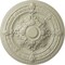 Ekena Millwork Vincent Ceiling Medallion (Fits Canopies up to 6"), Hand-Painted Clear Yellow, 26"OD x 3"P CM26VICYF - alternate 1